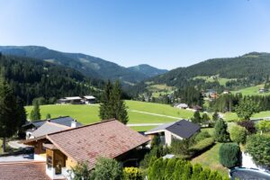 Ausblick Balkon