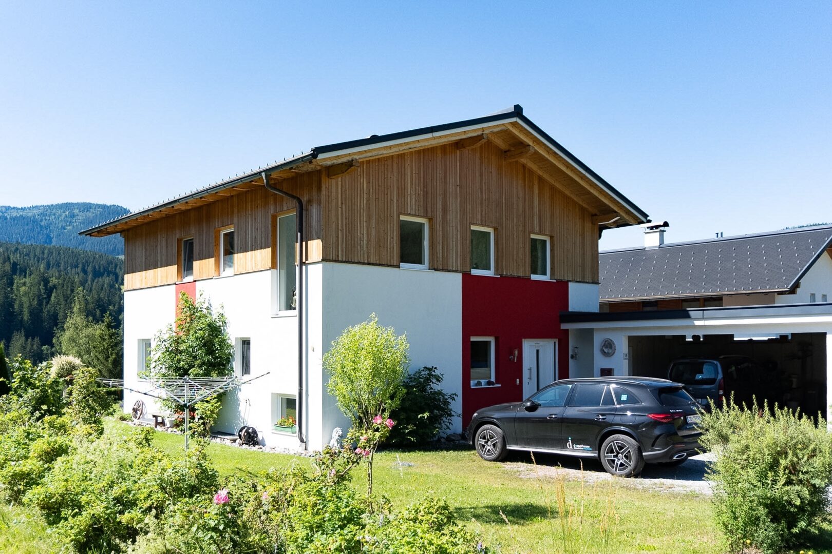 Haus Nordansicht
