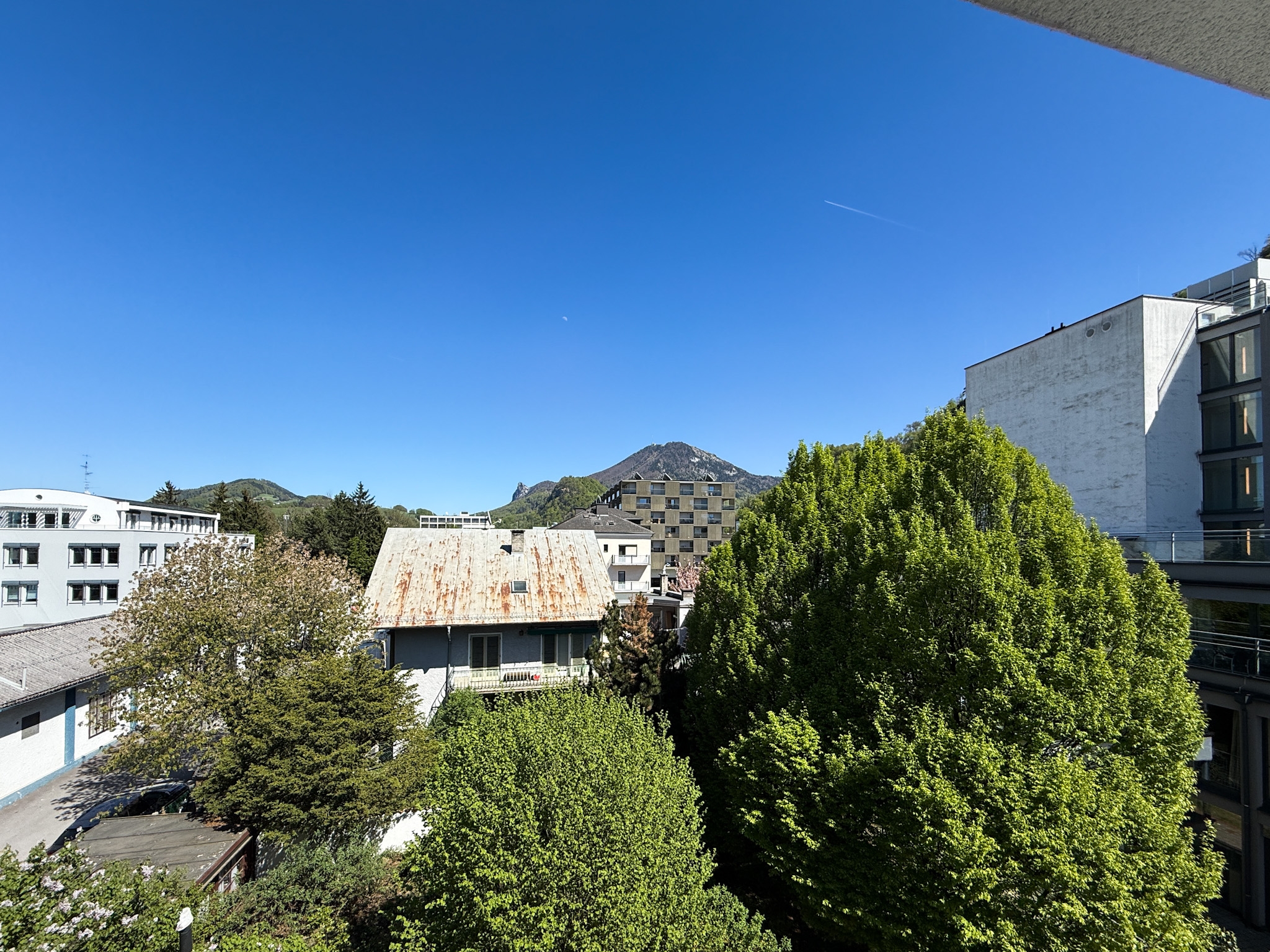 Blick auf den Gaisberg