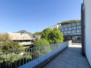 Terrasse mit Gaisbergblick