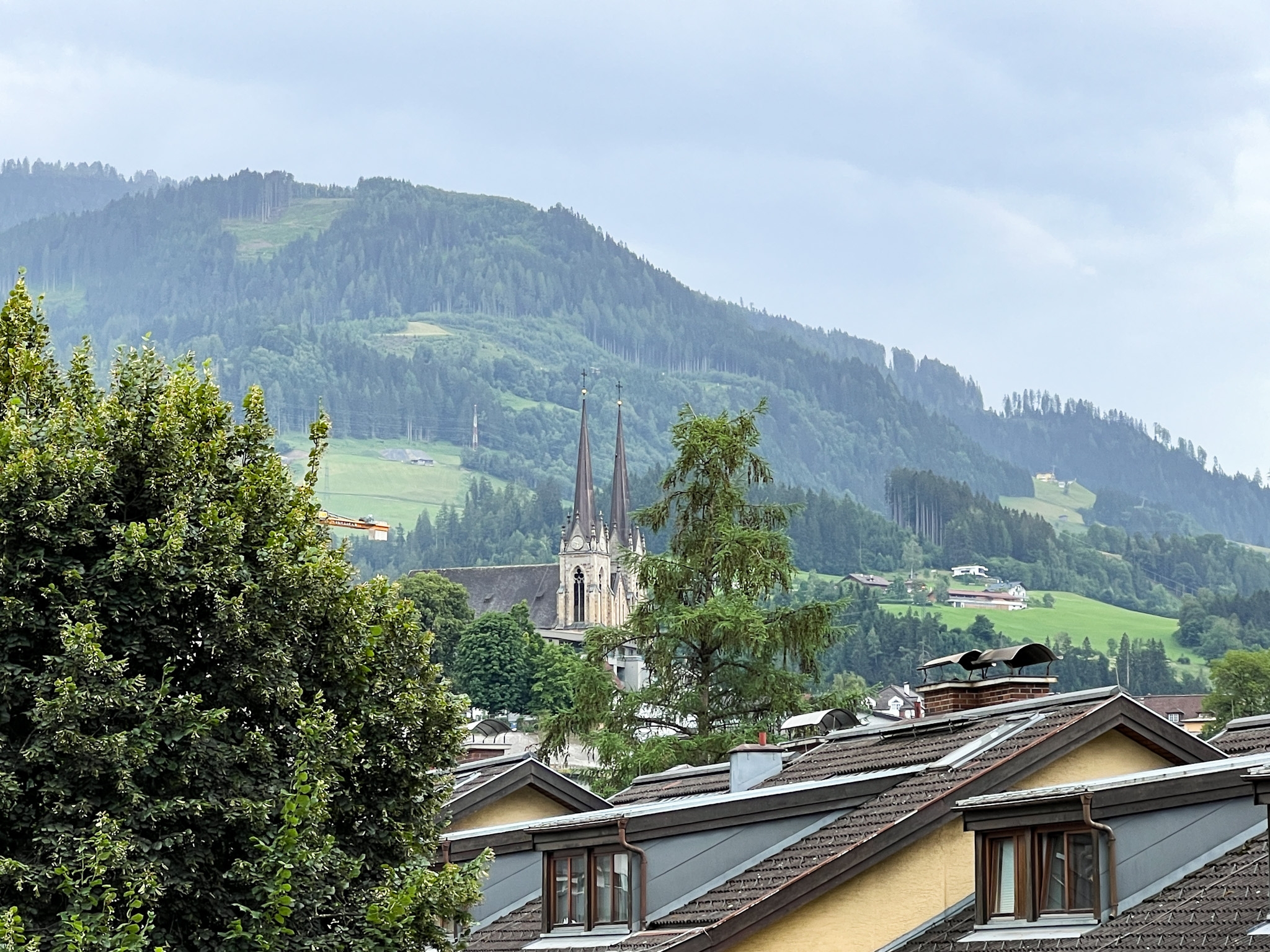 Aussicht Balkon