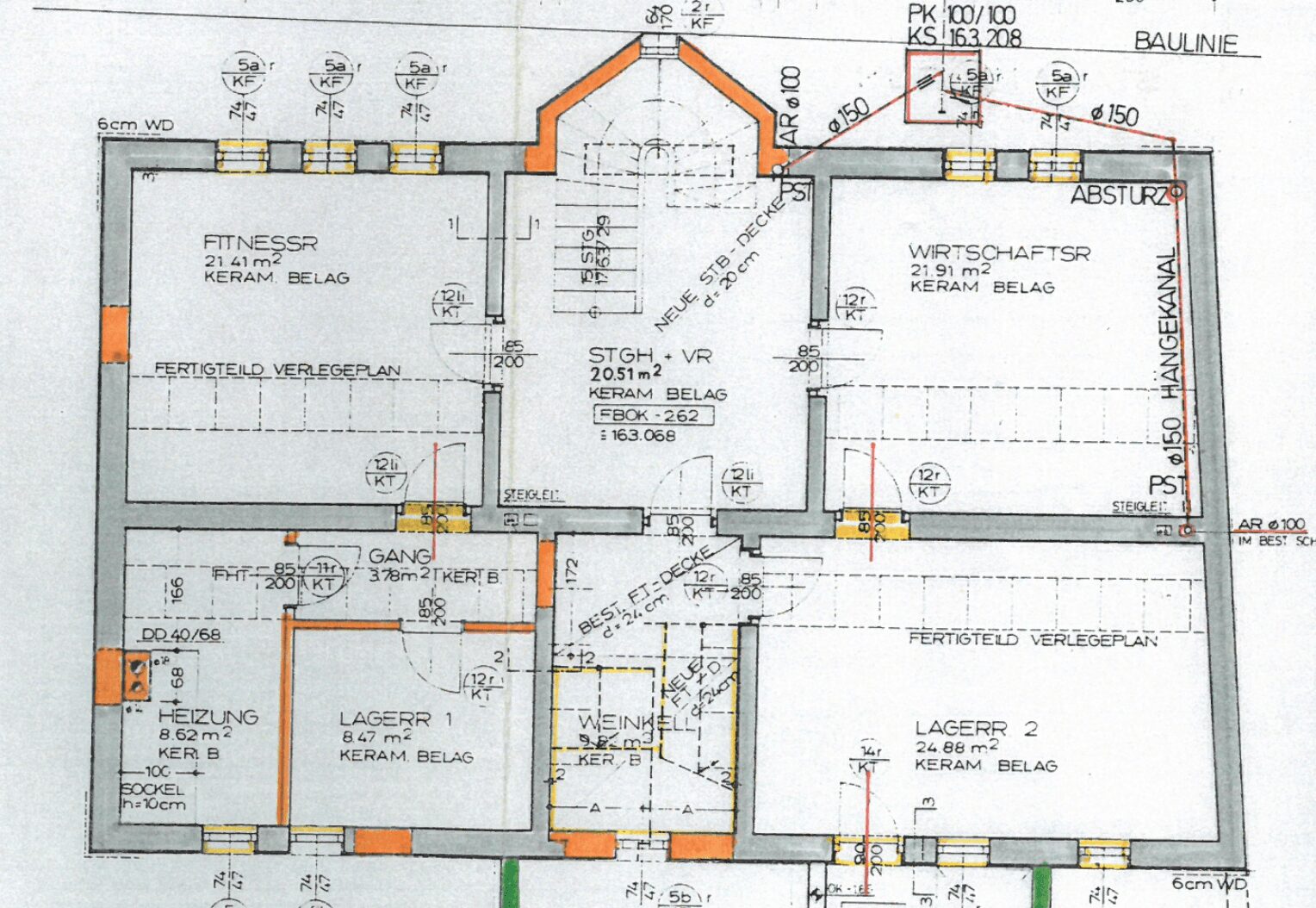 Grundriss KG
