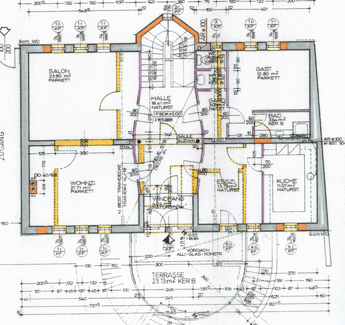 Grundriss EG