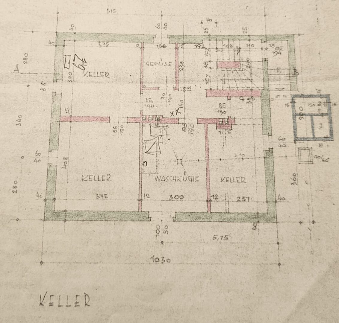 Grundriss KG