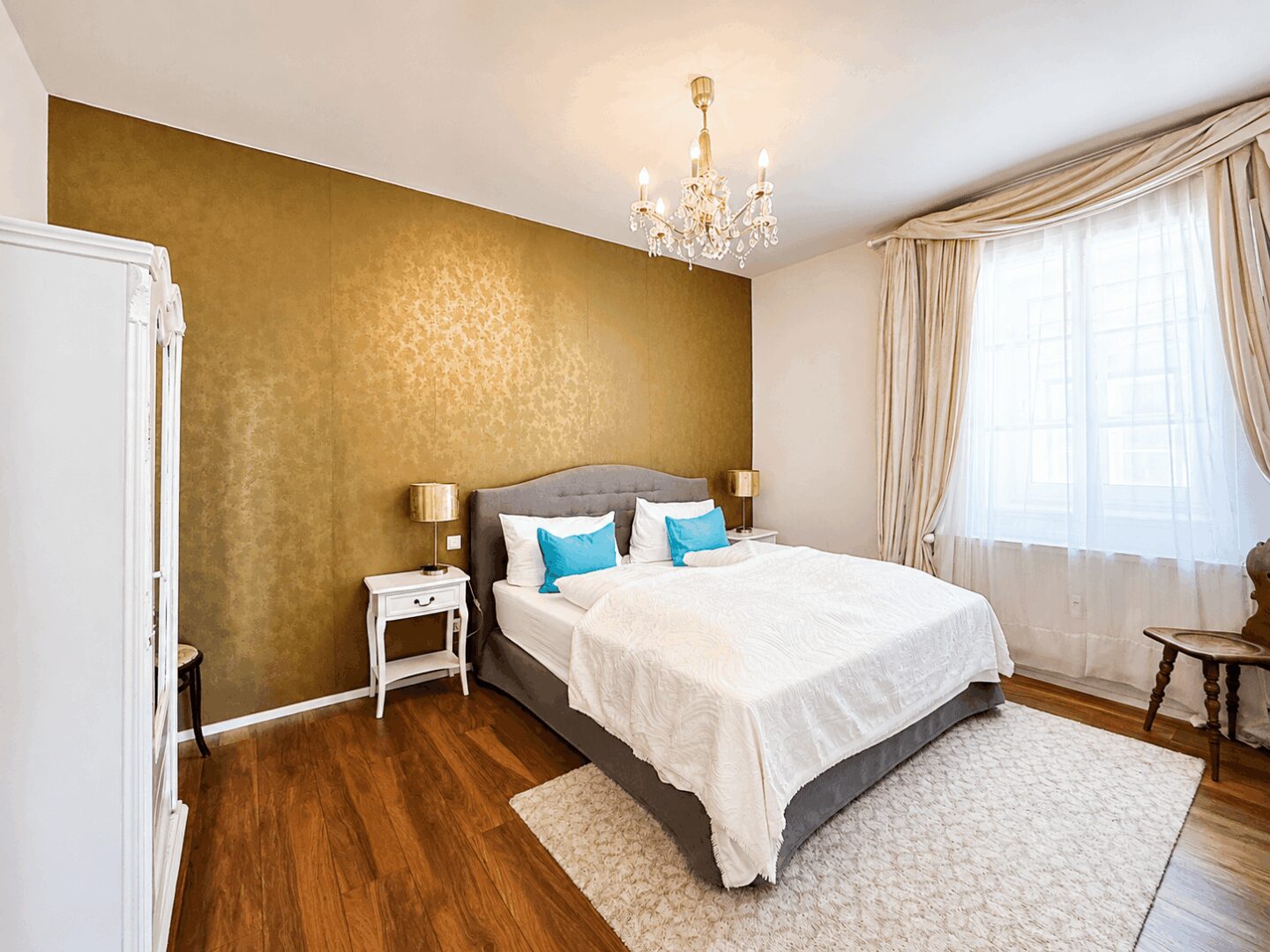 Schlafzimmer