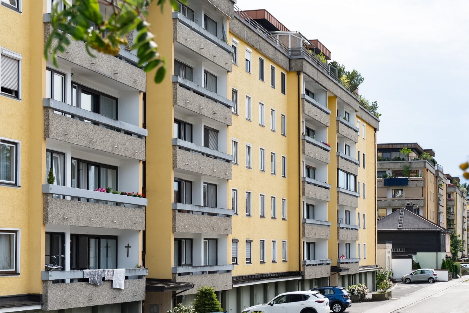 Haus außen