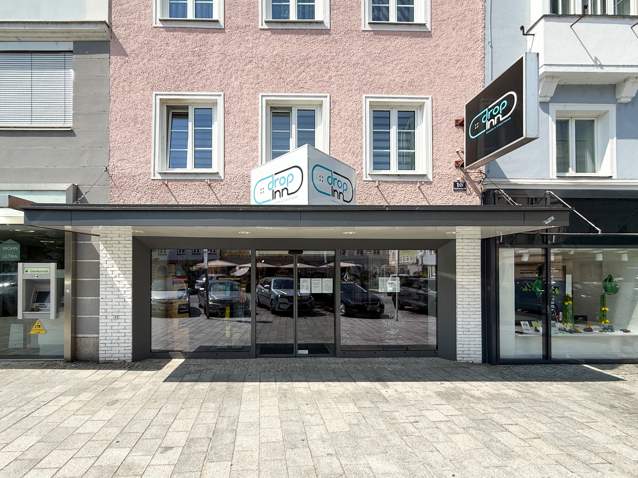 Geschäftslokal außen