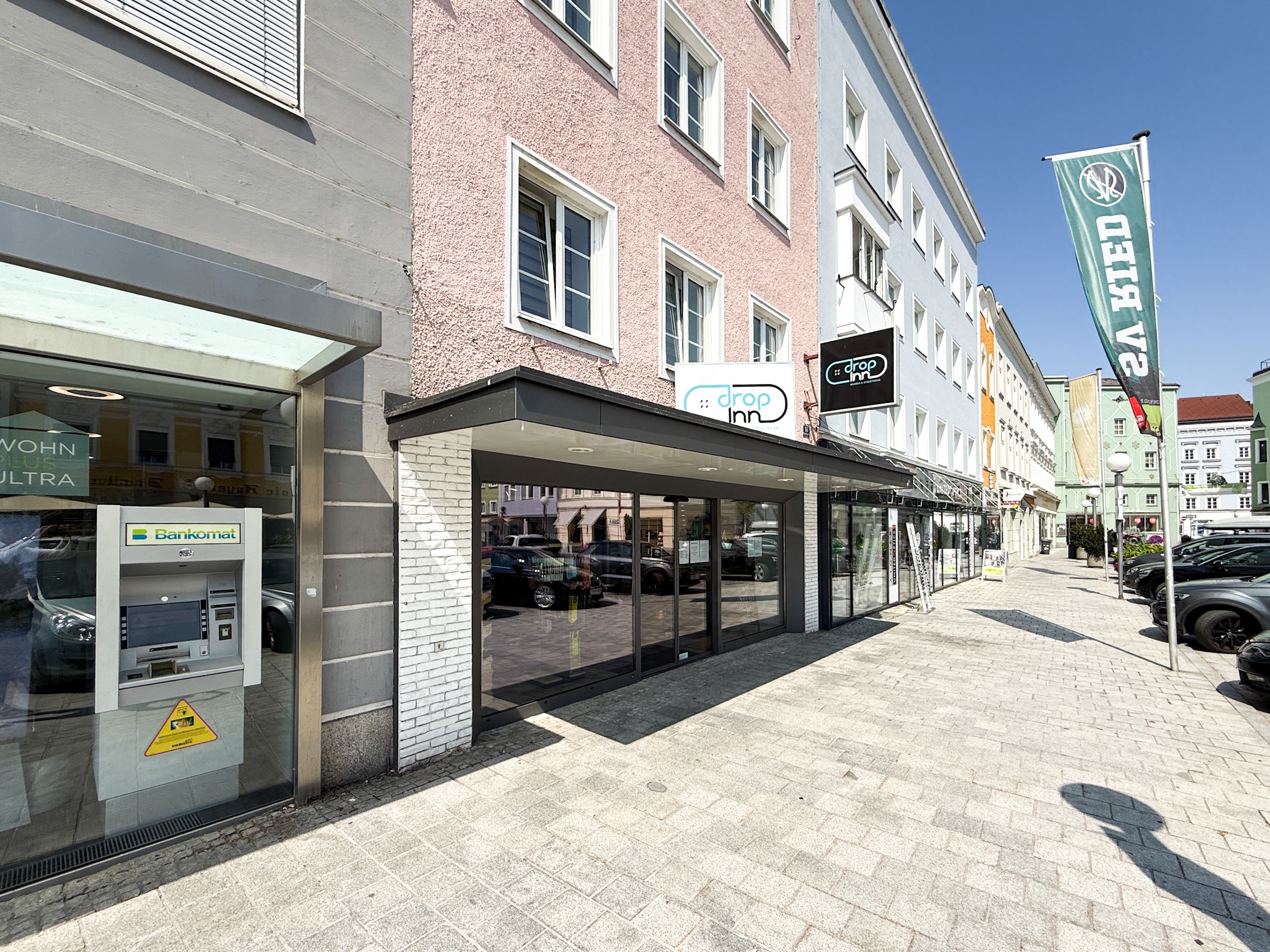 Geschäftslokal außen
