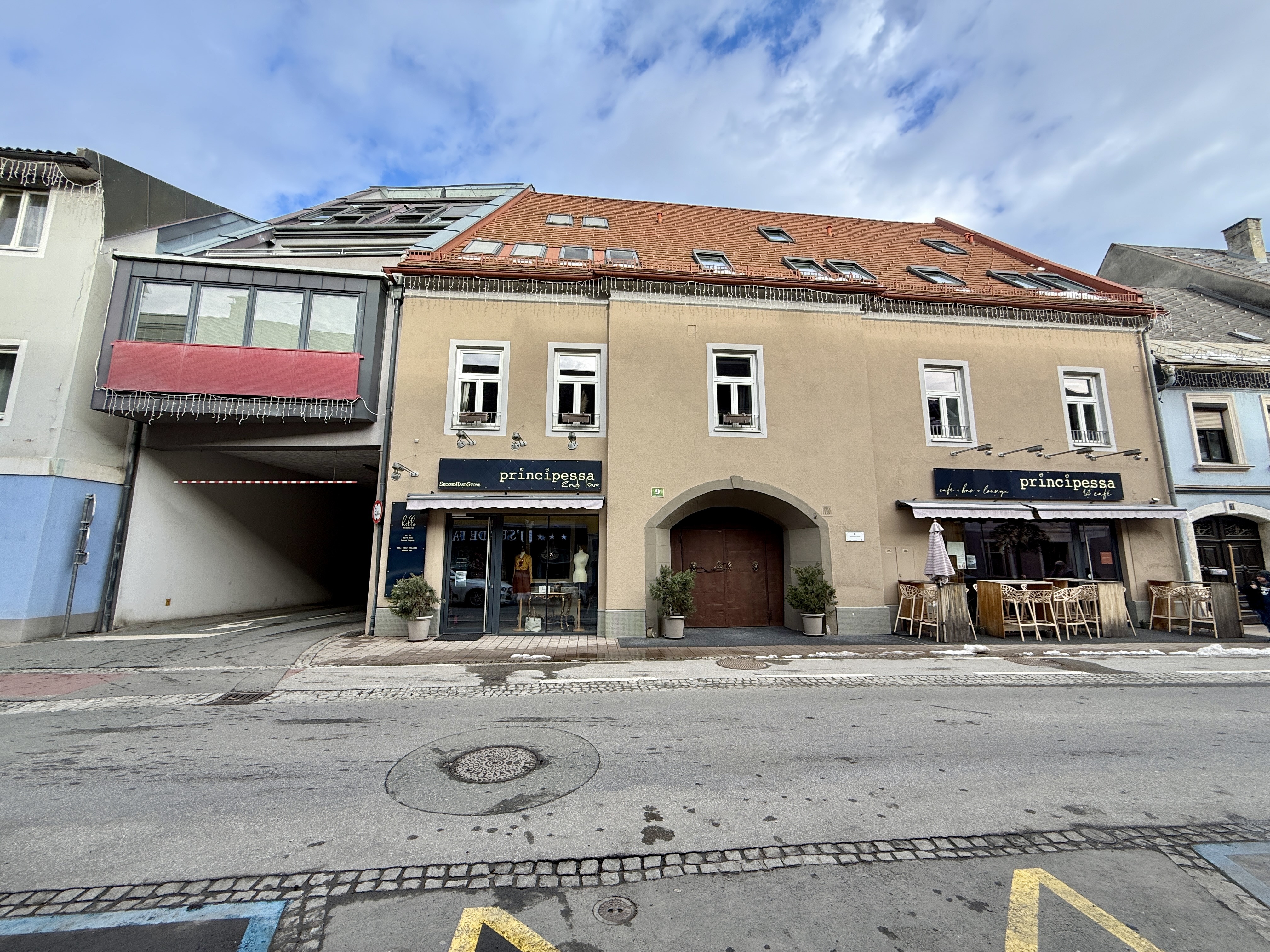 Haus Ansicht