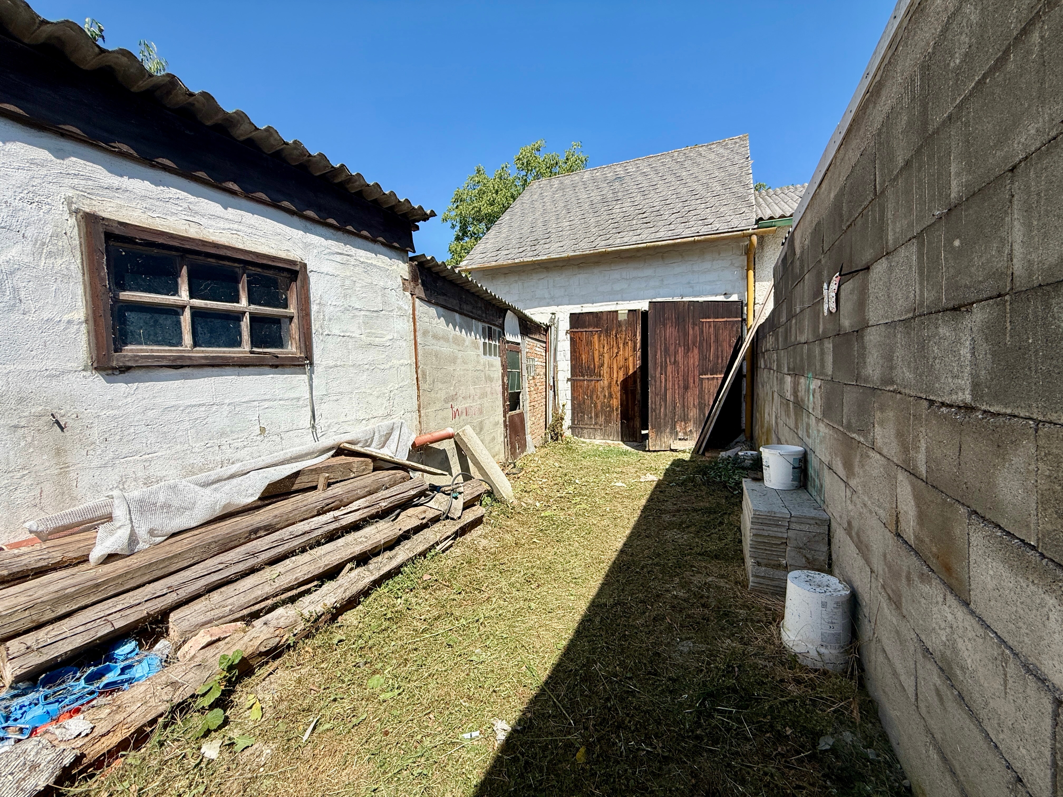 Stadl Gartenseite