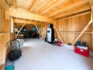Pergola/Abstellraum