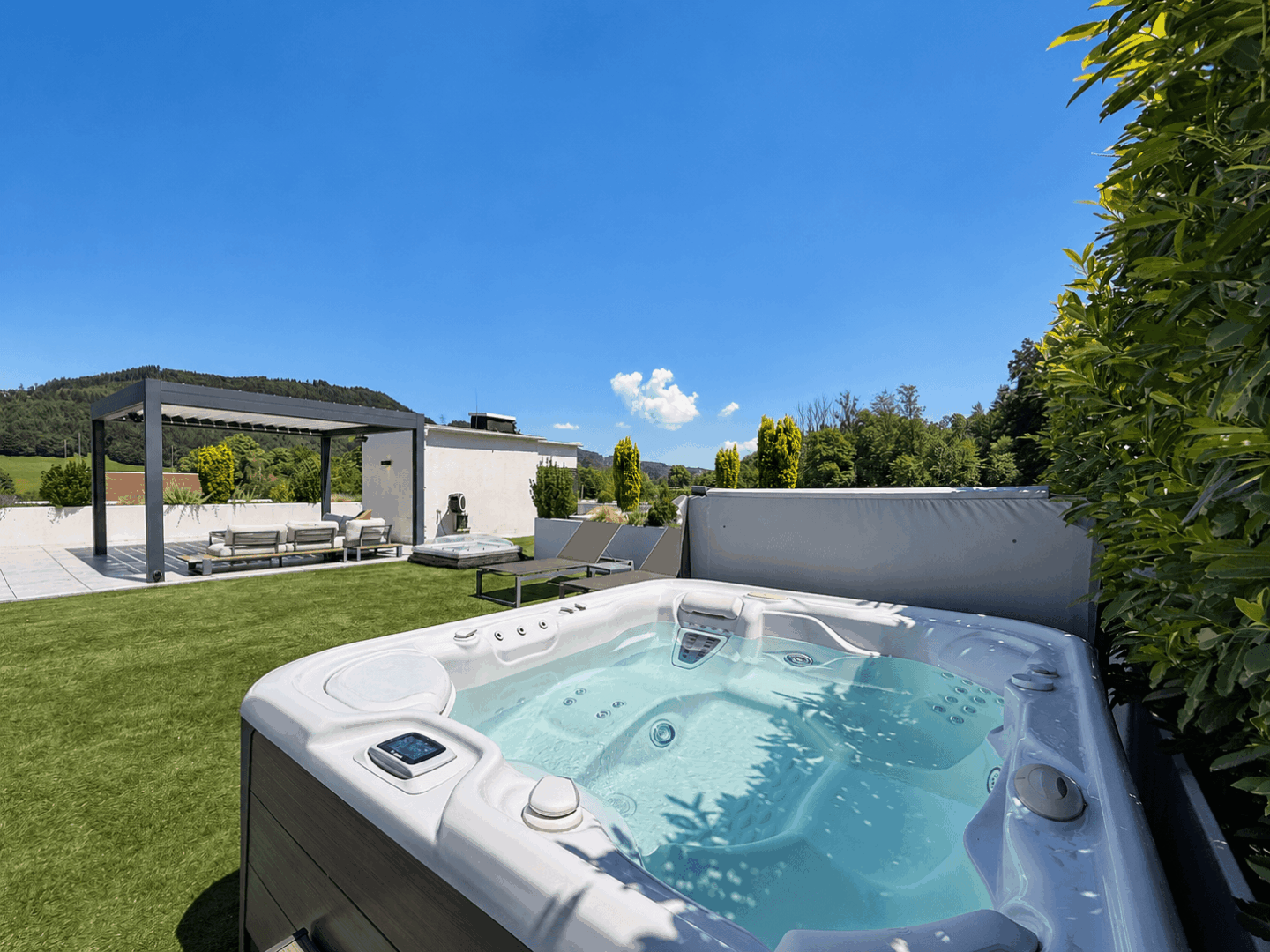 Dachterrasse