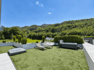 Dachterrasse