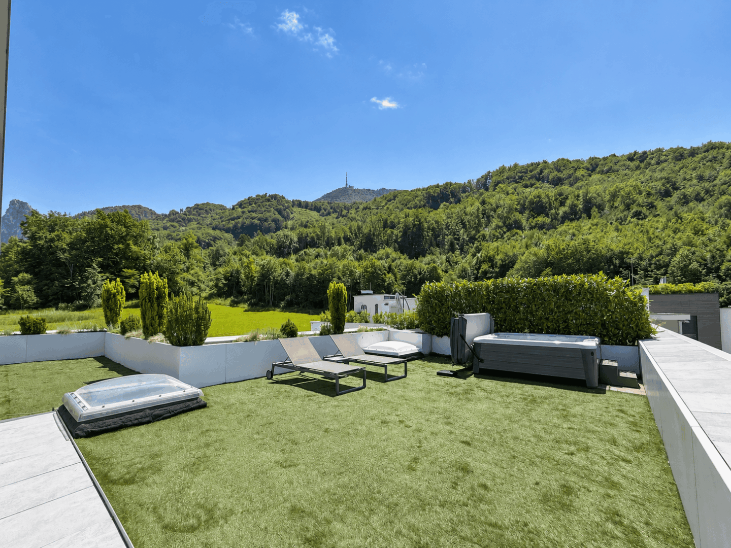 Dachterrasse