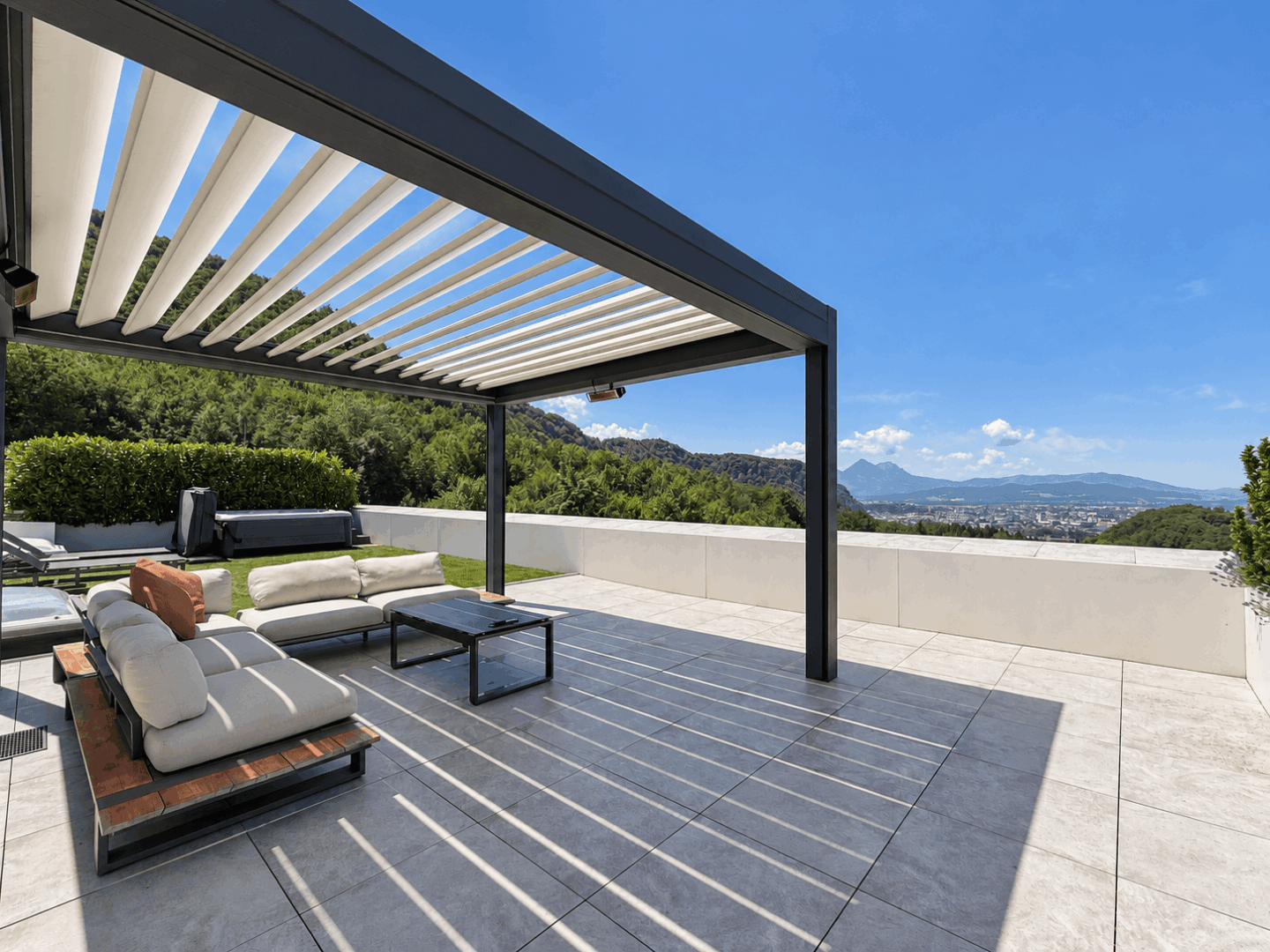 Dachterrasse