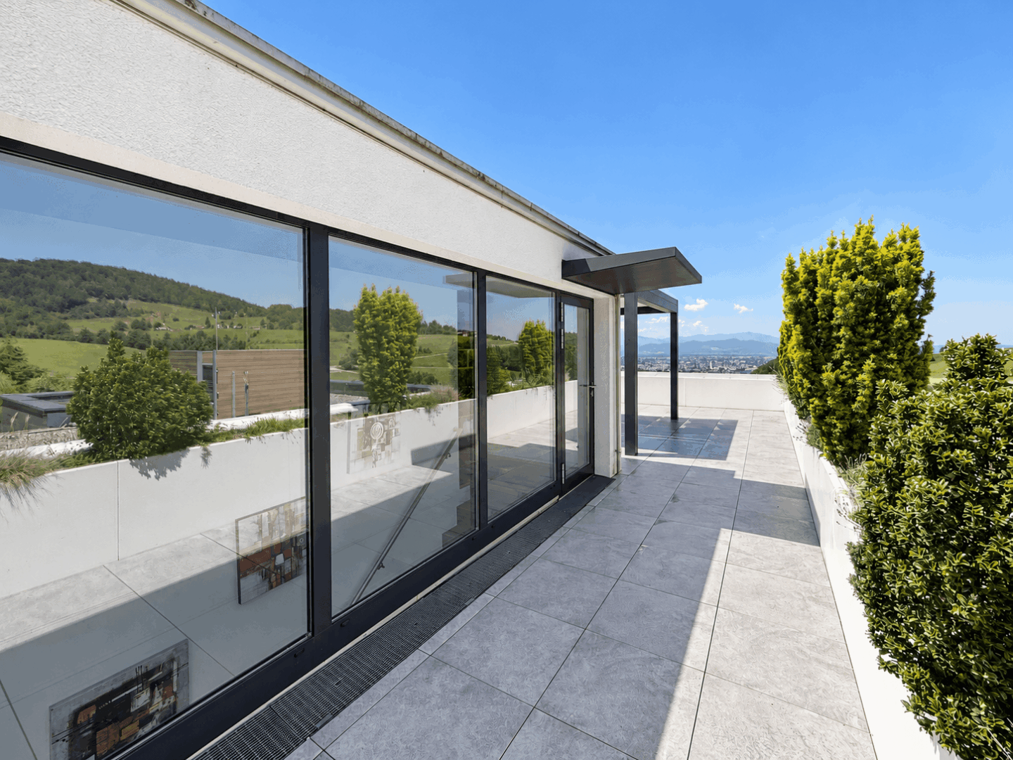 Dachterrasse