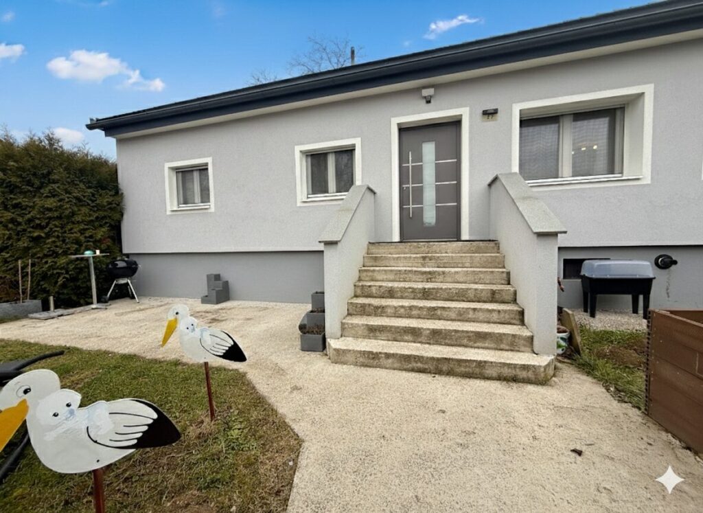 Haus Eingang