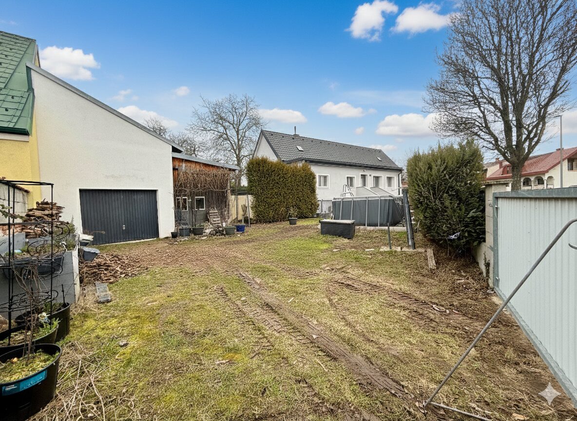 Garage und Stadl