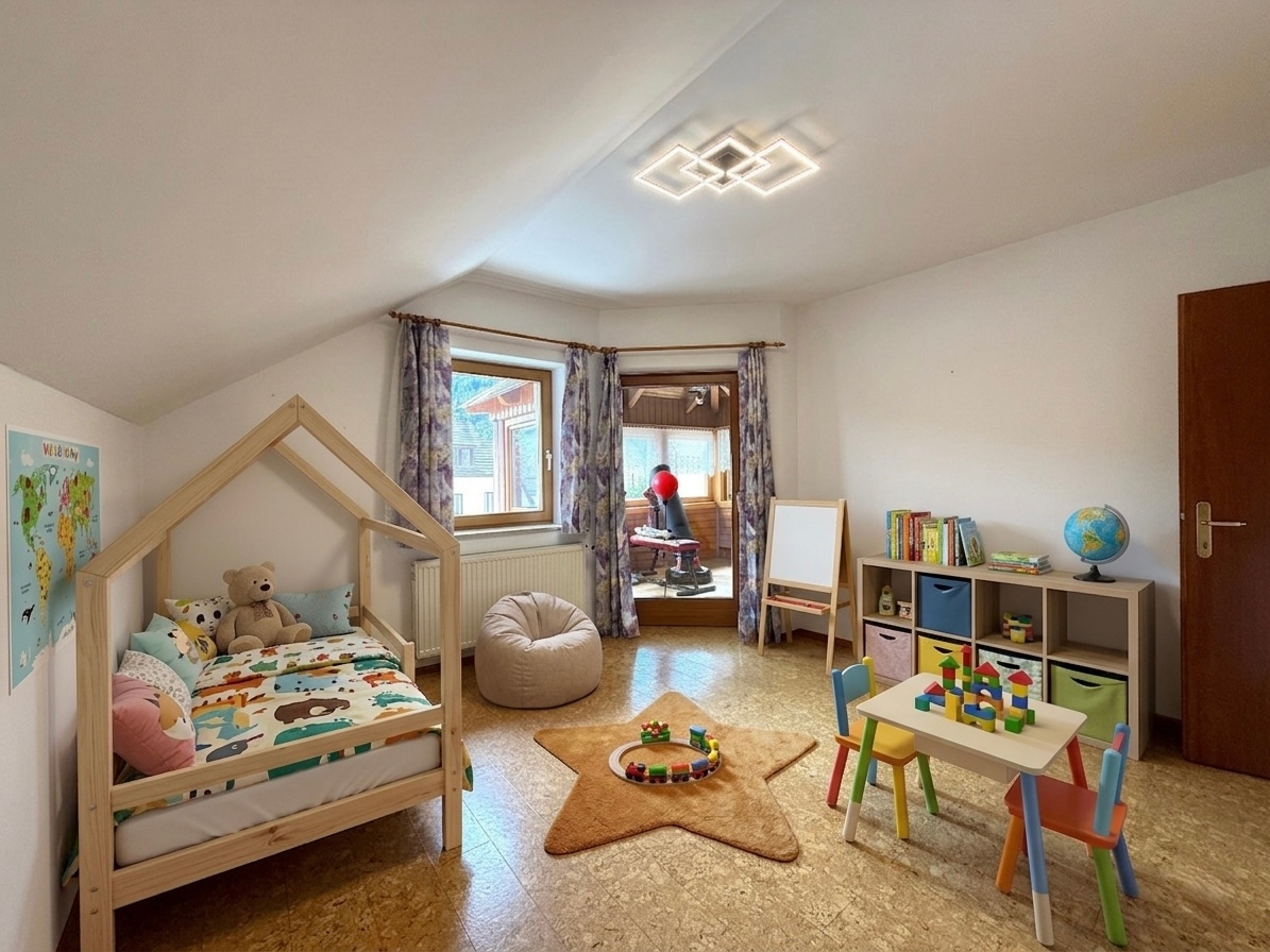 Kinderzimmer - virtuelle Gestaltung
