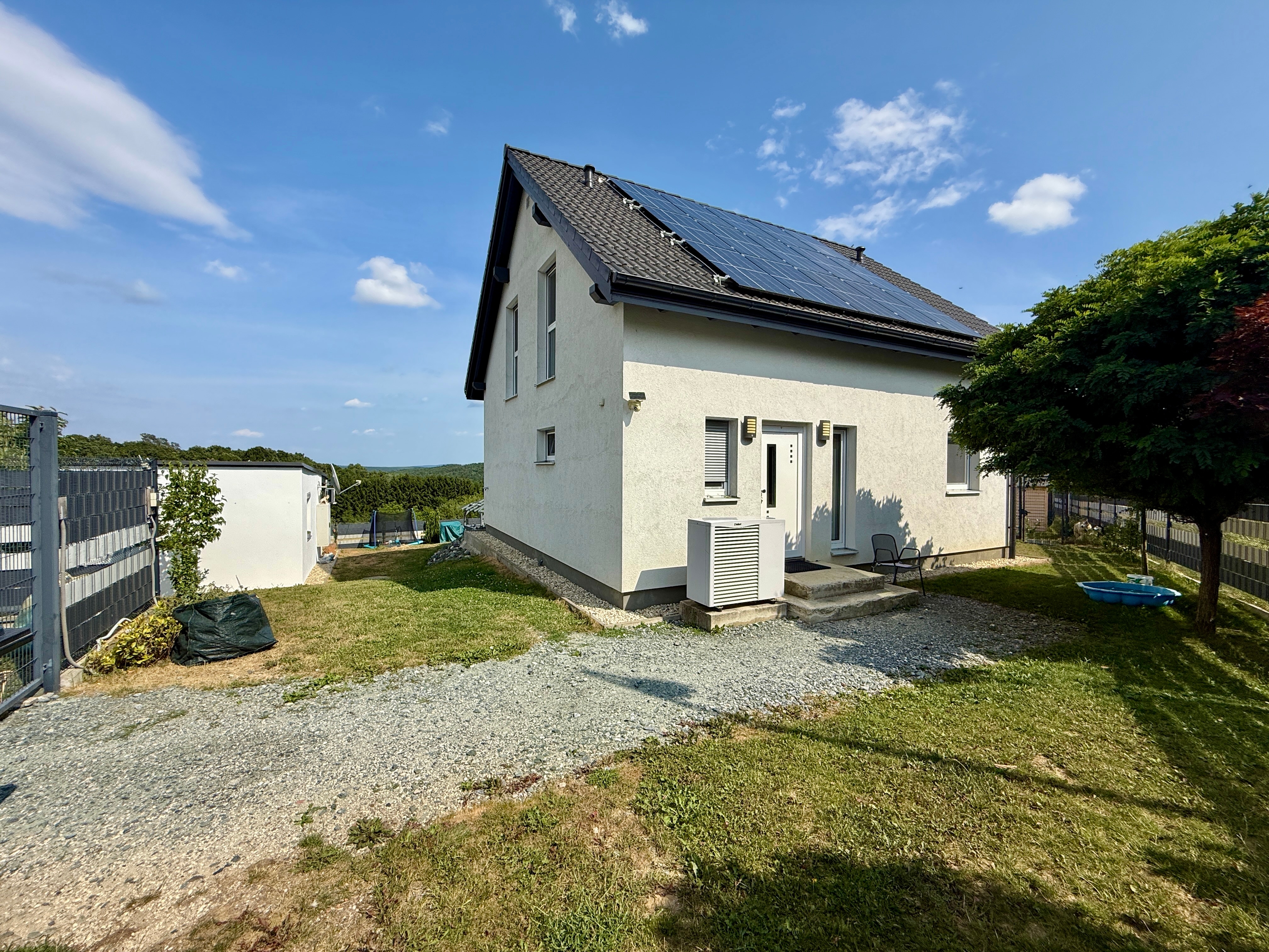 Haus Vorderansicht