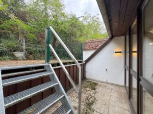 Terrassenaufgang