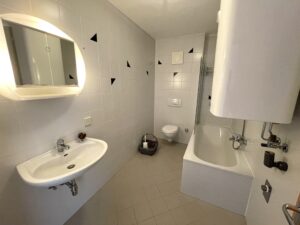 Badezimmer mit WC