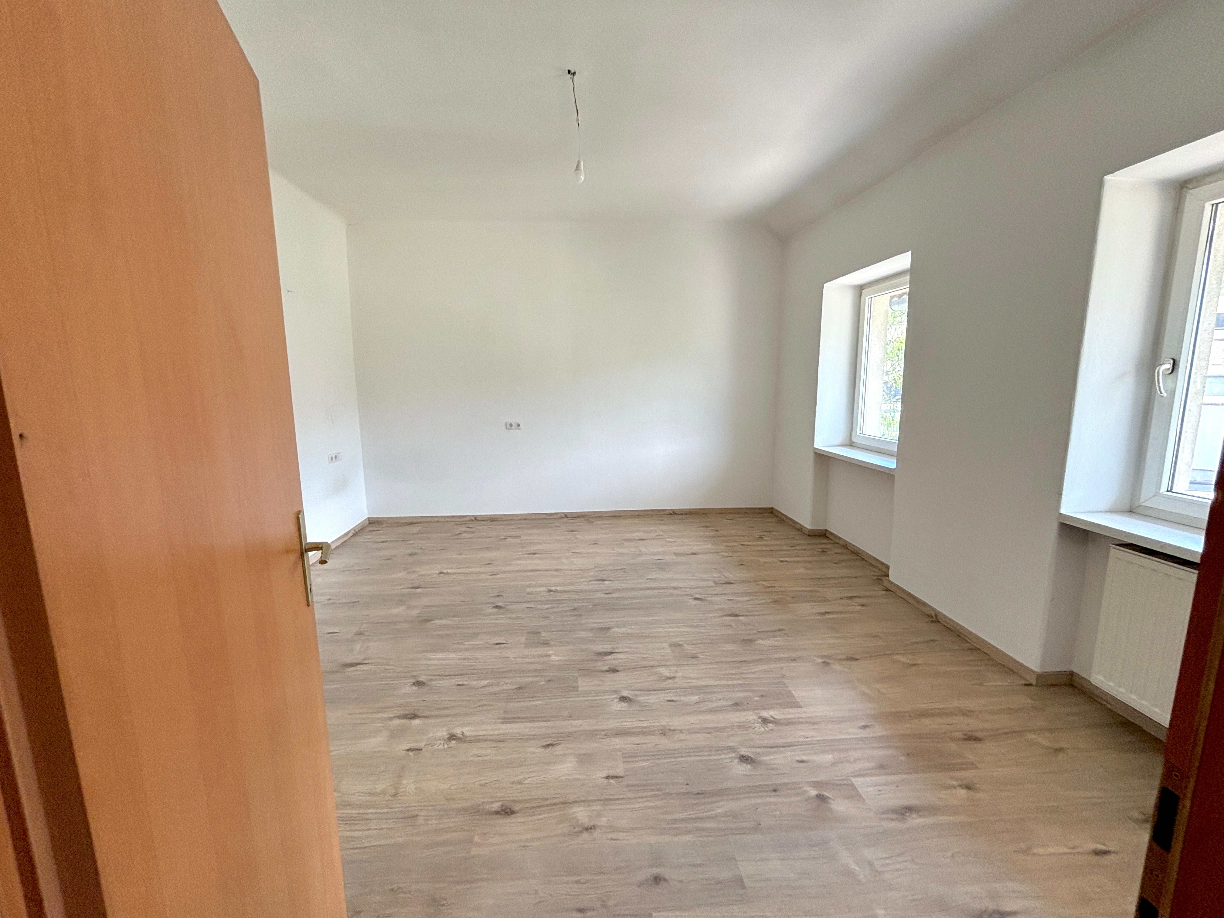 Schlafzimmer leer