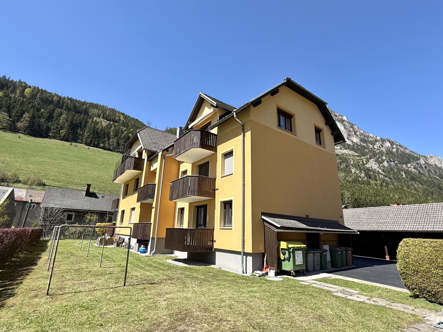 Hausansicht außen