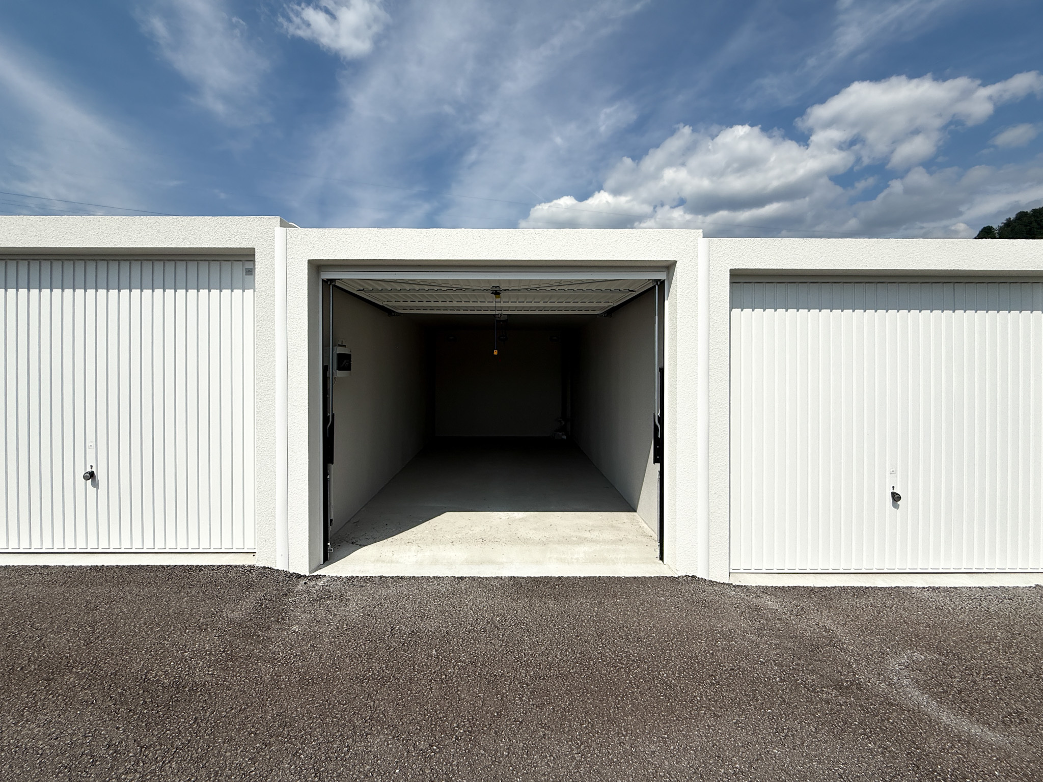 Garage Außenansicht