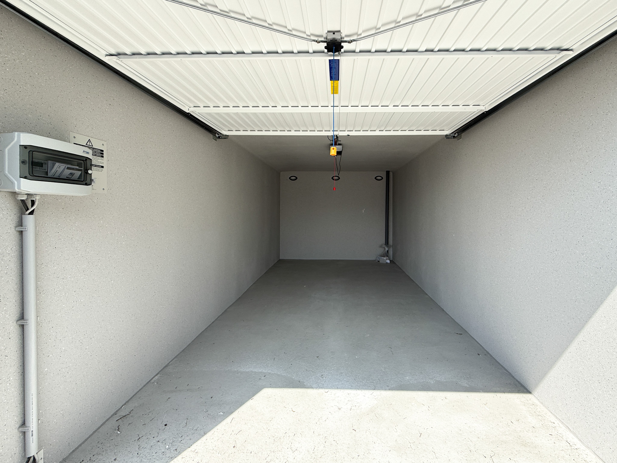 Garage innen