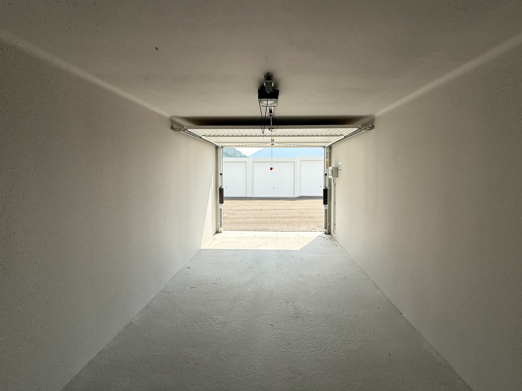 Garage innen