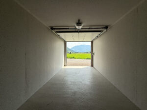 Garage innen