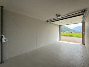 Garage innen