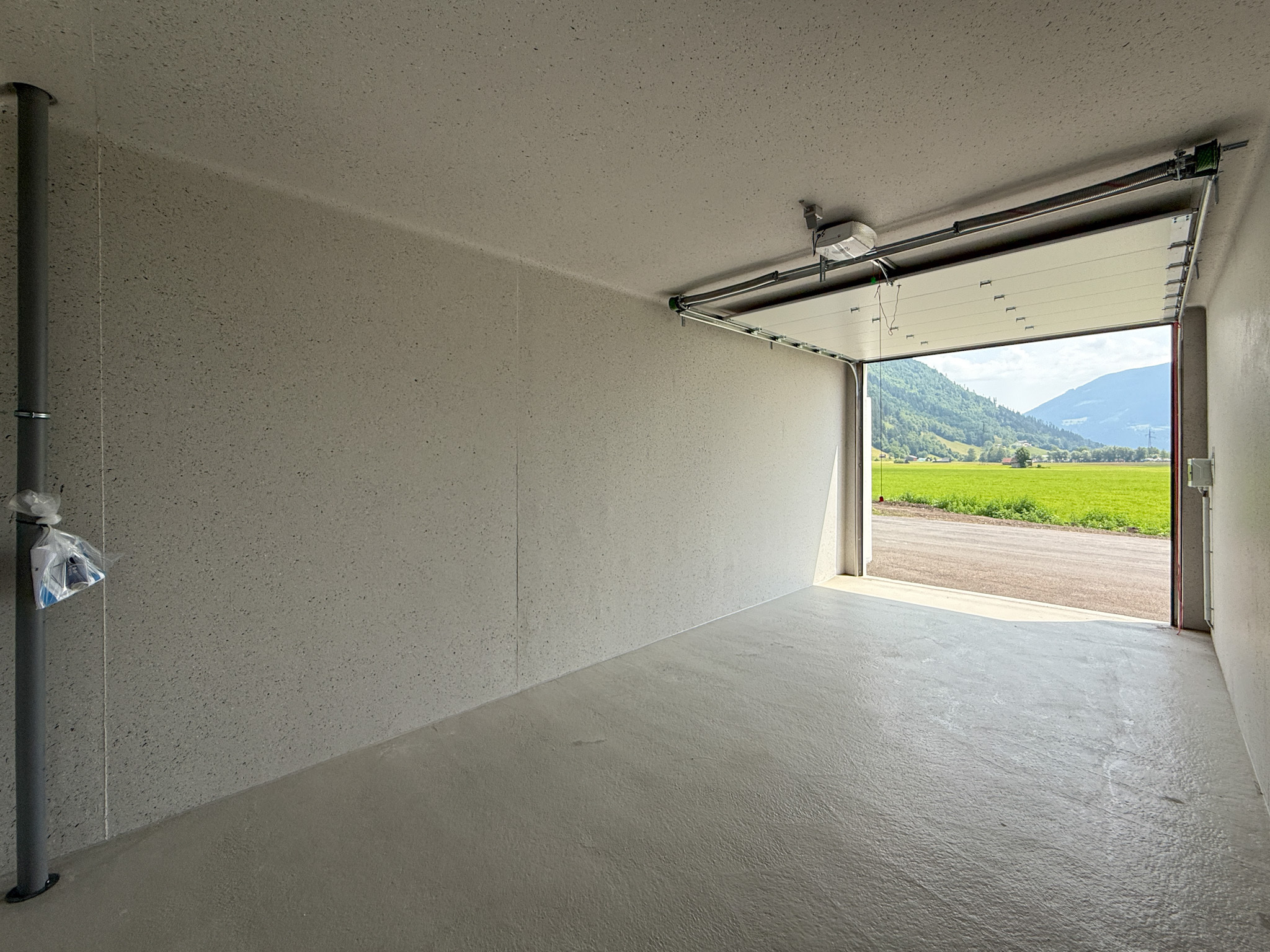 Garage innen