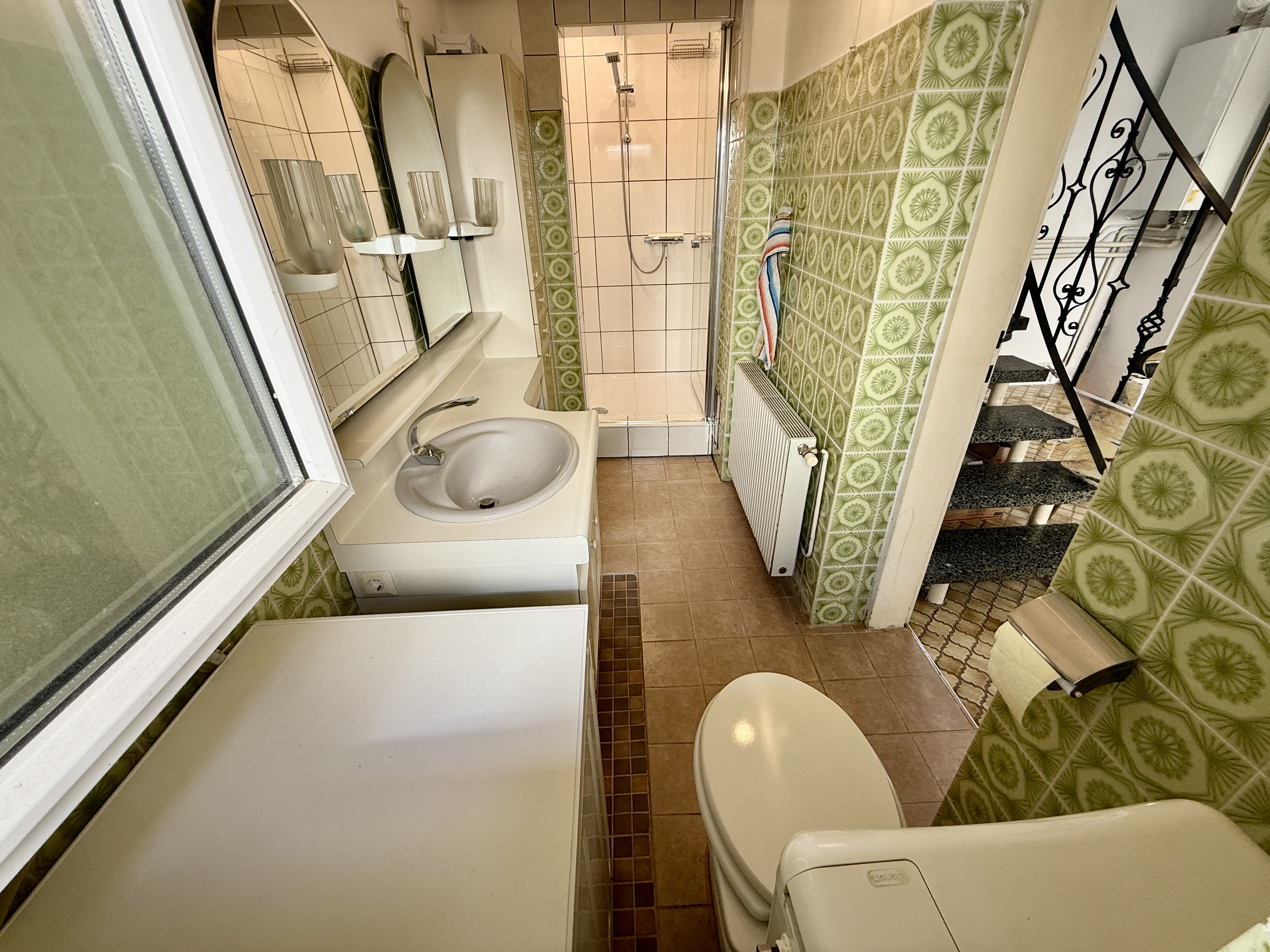 Badezimmer EG