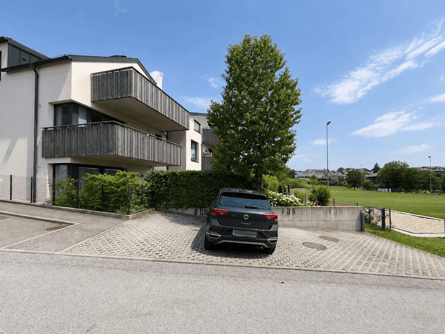KFZ Freistellplatz
