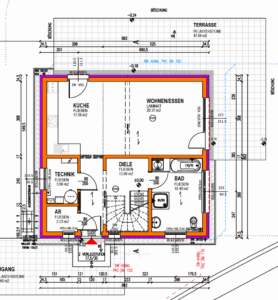 Planunterlagen EG