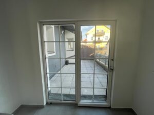 Zugang Terrasse
