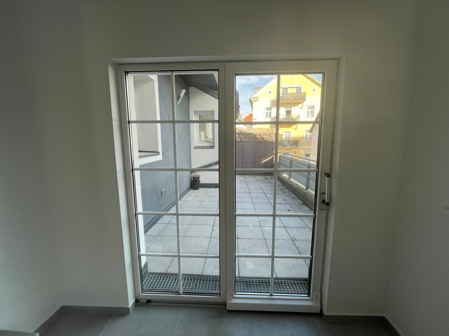 Zugang Terrasse