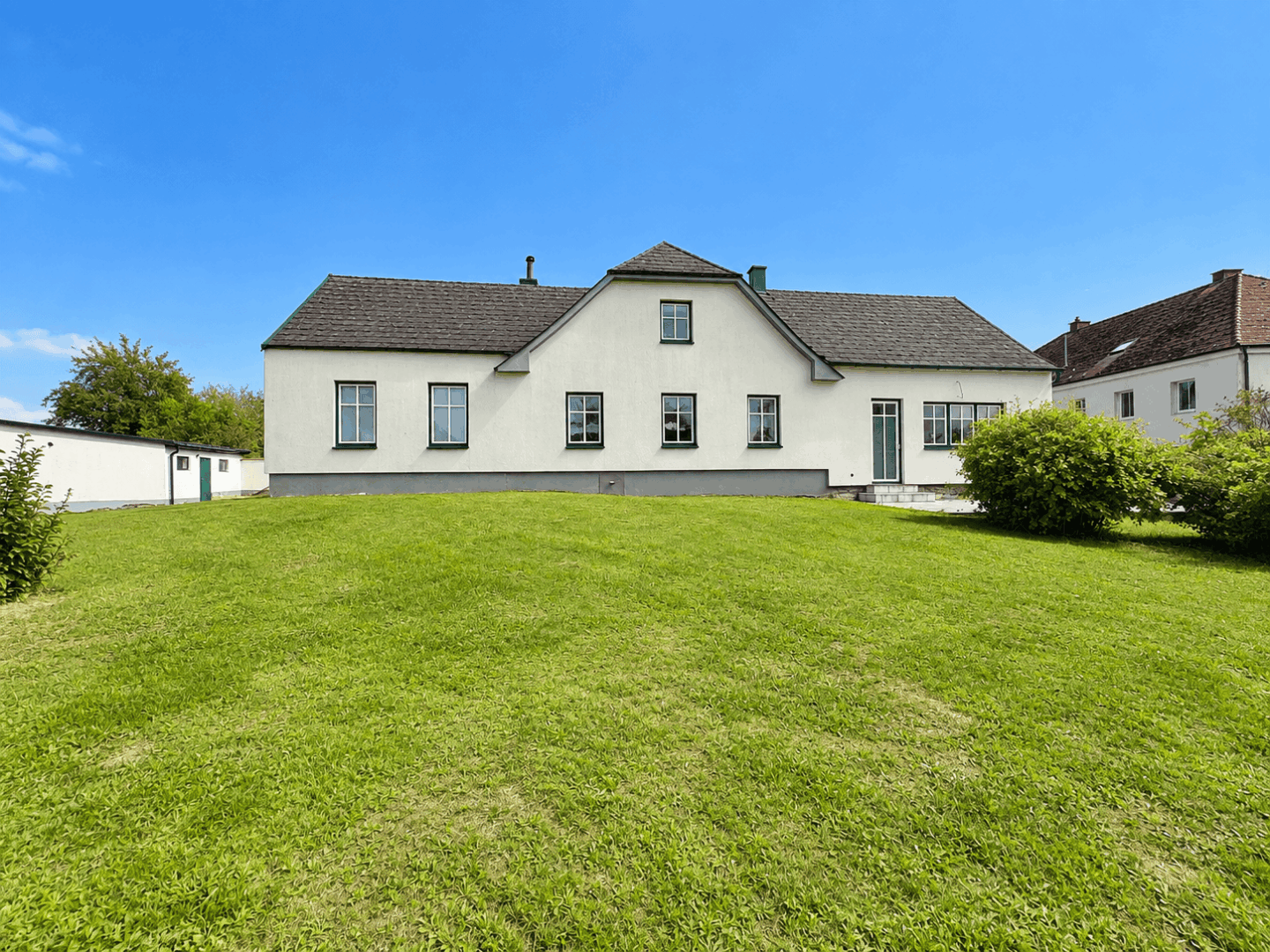 Haus Frontansicht
