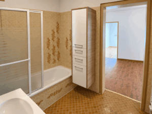 Badezimmer KI bearbeitet