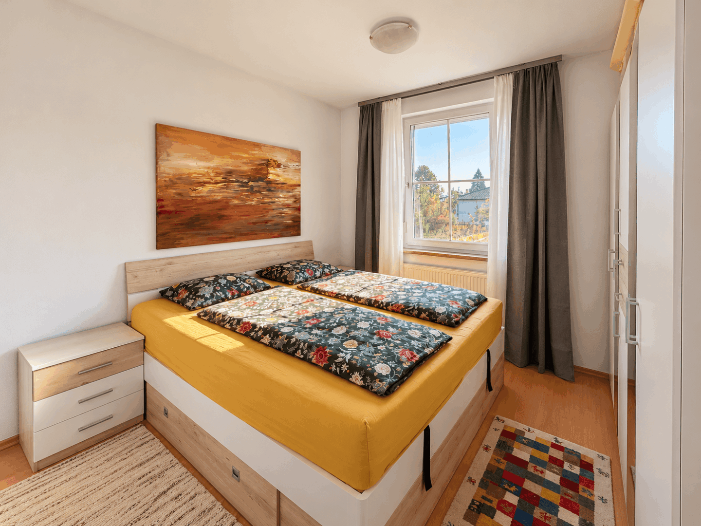 Schlafzimmer KI bearbeitet