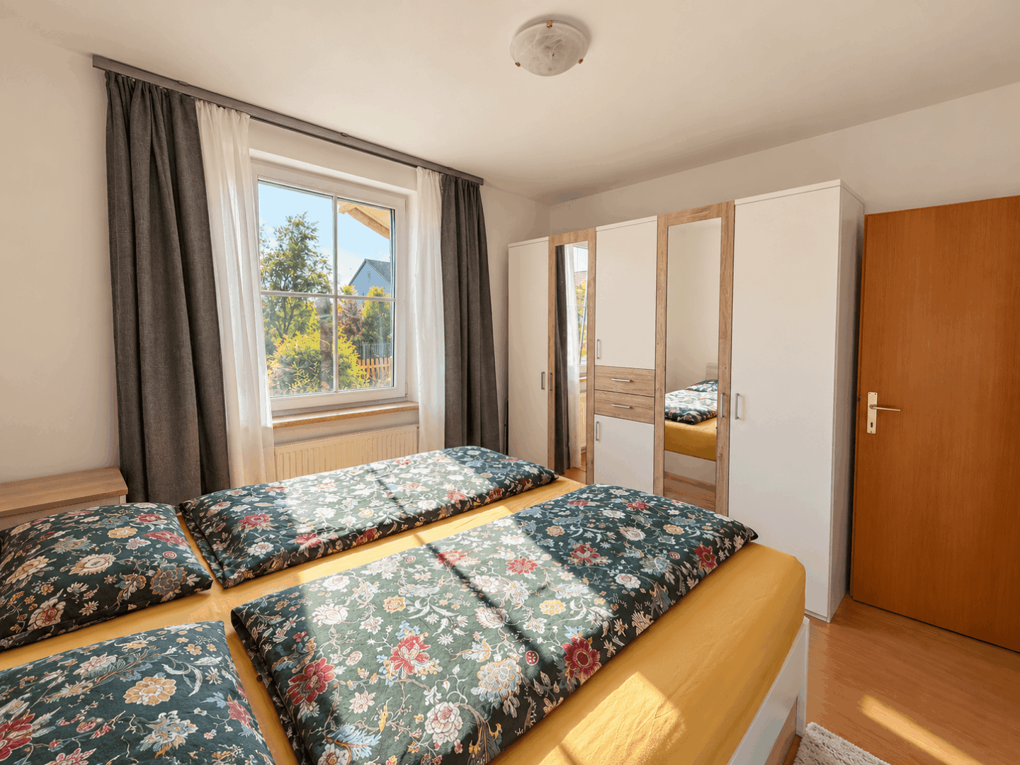 Schlafzimmer KI bearbeitet