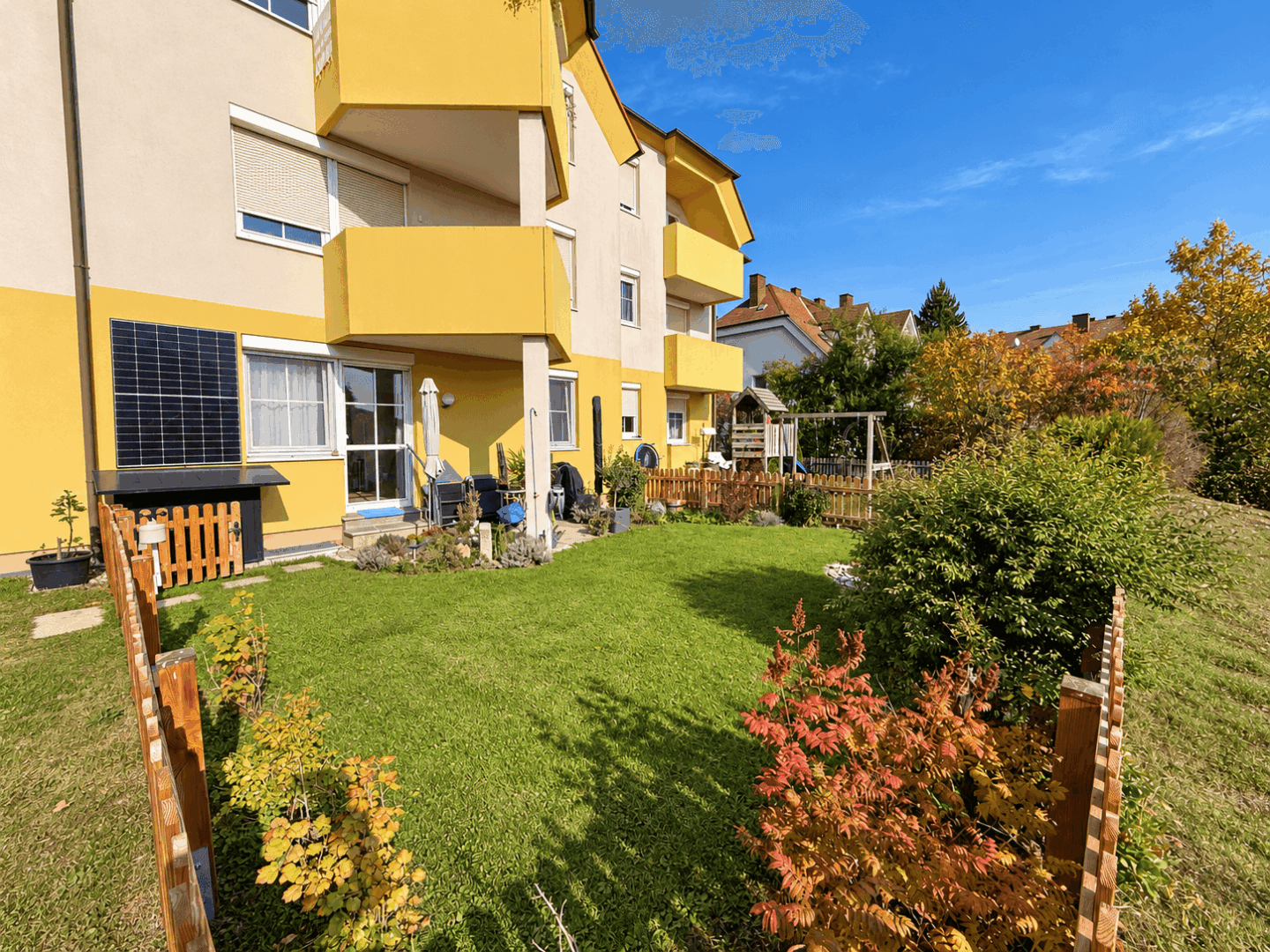 Garten KI bearbeitet