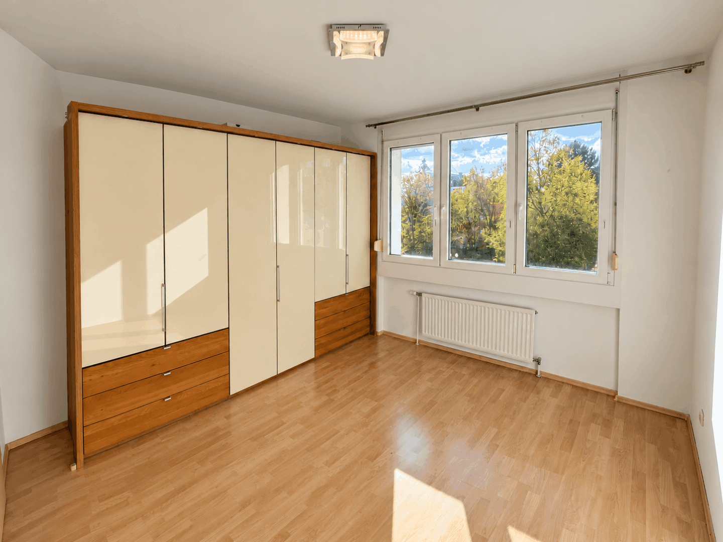 Schlafzimmer KI bearbeitet
