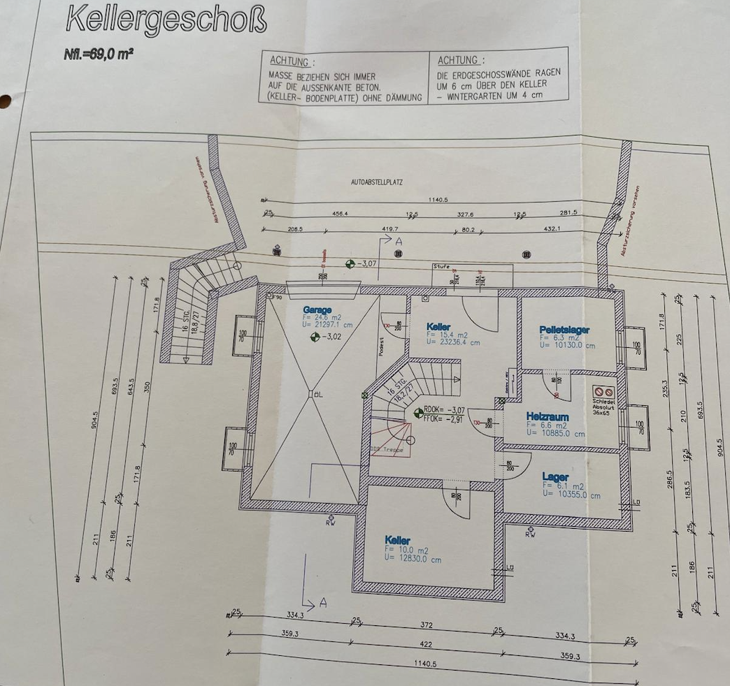 Grundriss KG