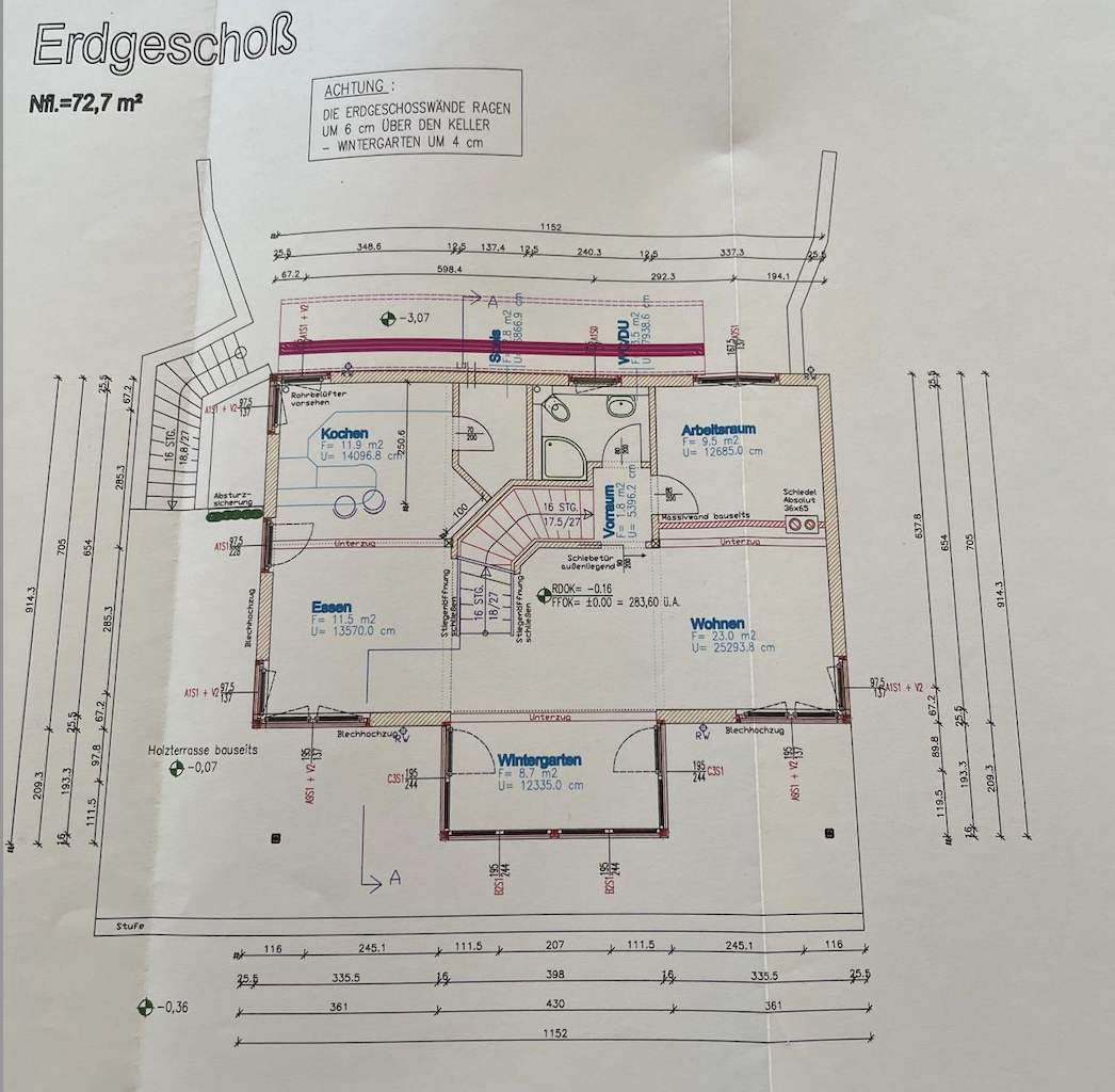 Grundriss EG