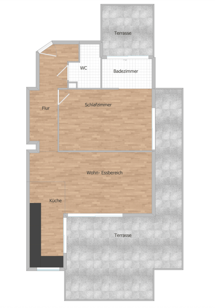 Grundriss Skizze