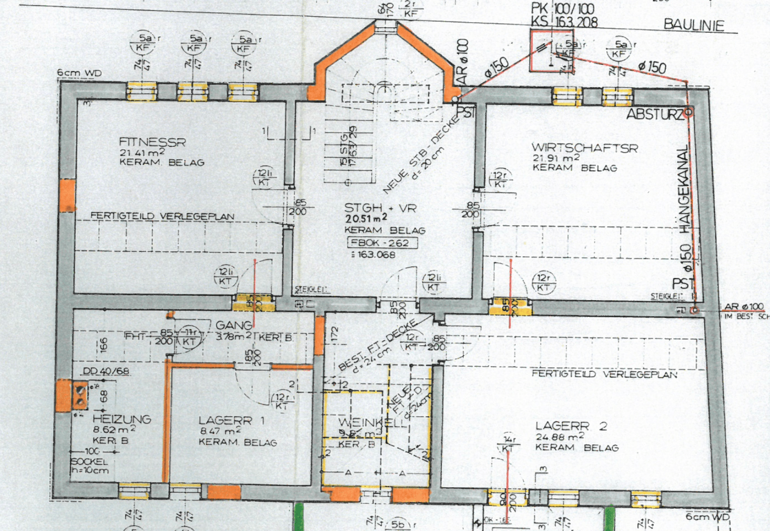 Grundriss KG