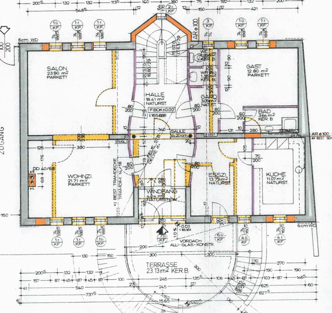 Grundriss EG